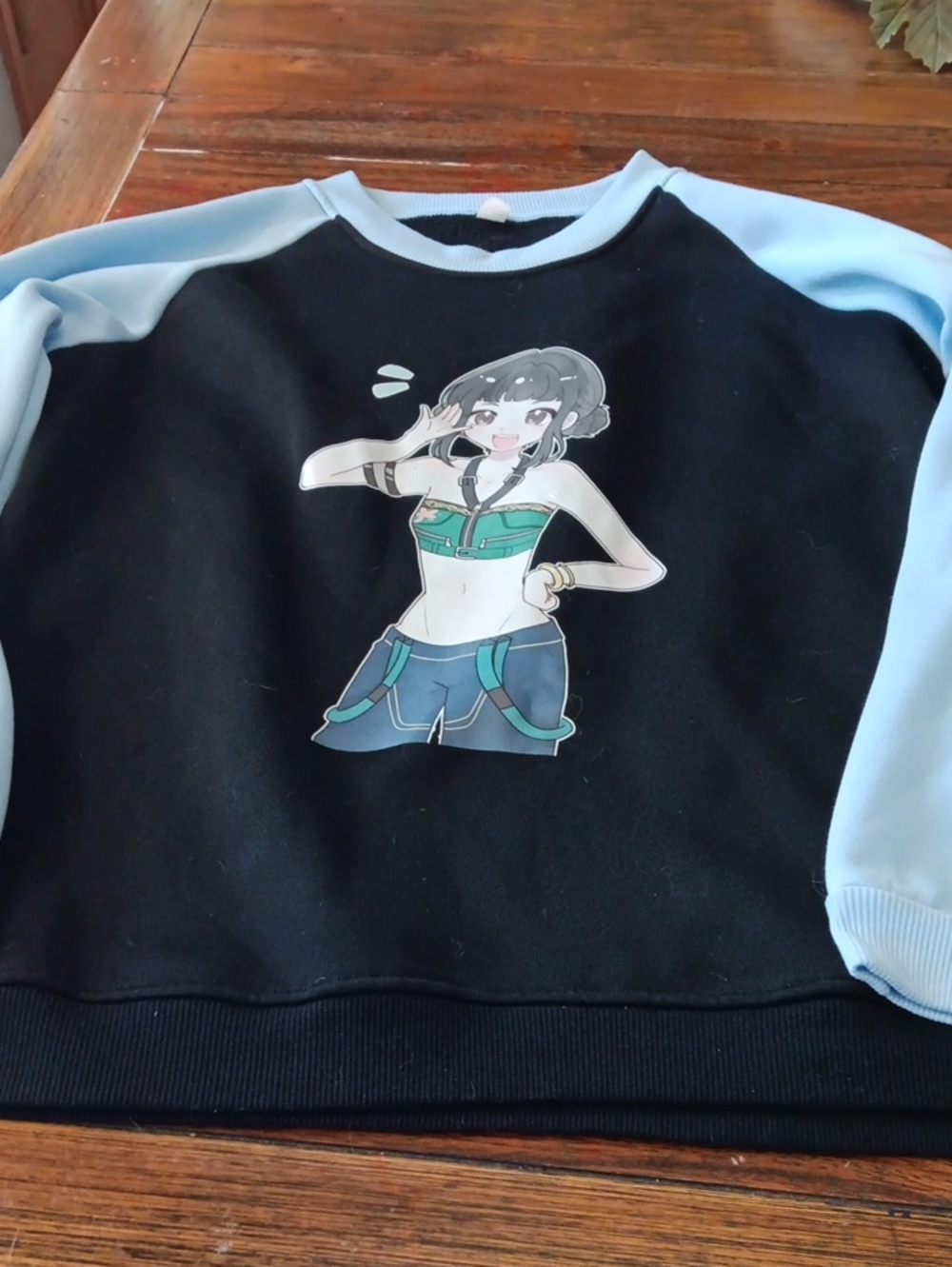Girls  Demon Hunters  Zoey Sweat Shirt